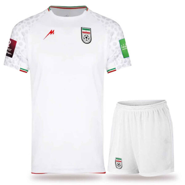 Enfant Maillot Ethan Mbappe #8 Rouge Blanc Tenues Domicile 2025/26 T-Shirt