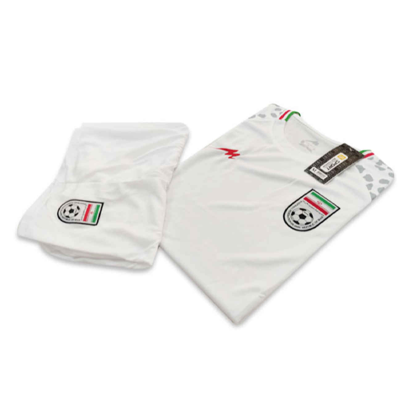 Iran National 2023/2024 Home Jersey and Shorts – for Fans and Collectors