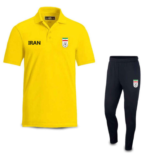 Official Iran National Football Jersey – Collection Suitable for Training & Real Fans