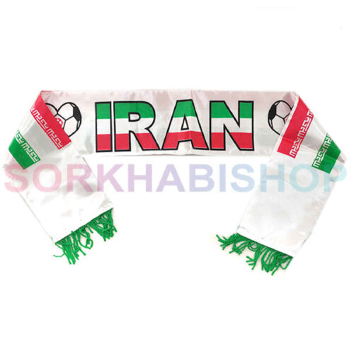 Iran National Football Team Scarf – Perfect for Supporters and Game Day Fans