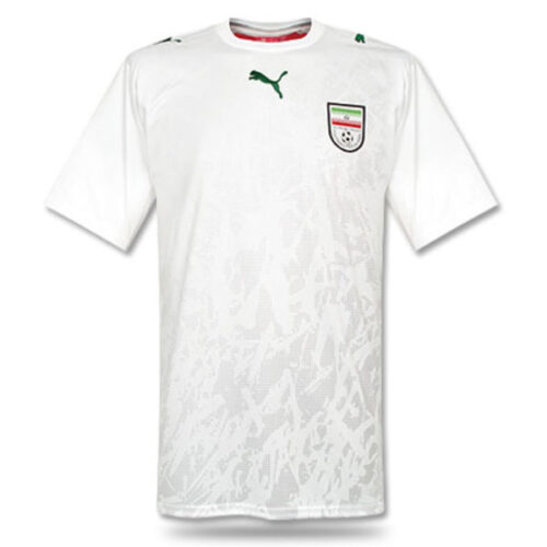 Iran National Team 2006 Nostalgia Home Jersey – A Tribute to Football History