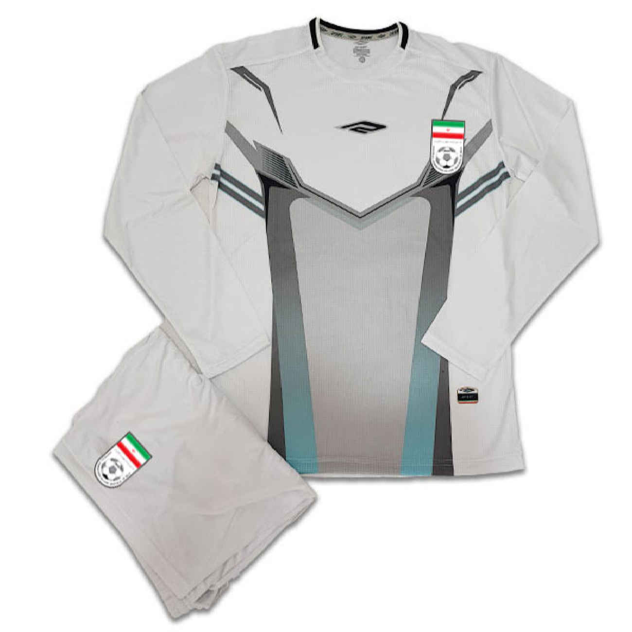 Iran National Team Goalkeeper Jersey and Shorts Set 2023 – Experience Comfort and Style