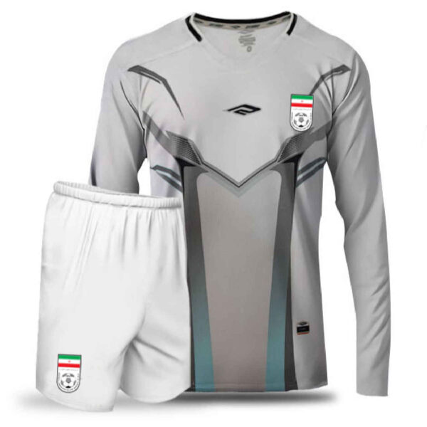 Iran National Team Goalkeeper Jersey and Shorts Set 2023 – Experience Comfort and Style