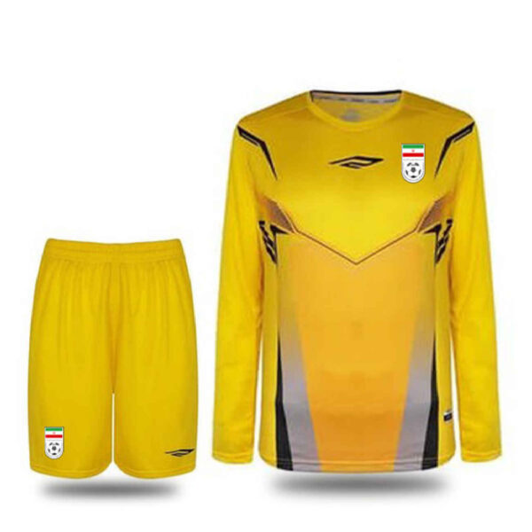 Iran National Team Goalkeeper Jersey and Shorts Set 2023 – Perfect for Fans and Players Alike