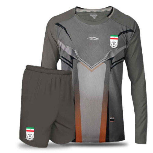 Iran National Team Goalkeeper Jersey and Shorts Set 2023 – Show Your Support for Team