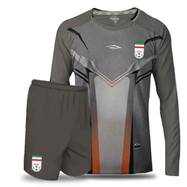 Iran National Team Goalkeeper Jersey and Shorts Set 2023 – Show Your Support for Team