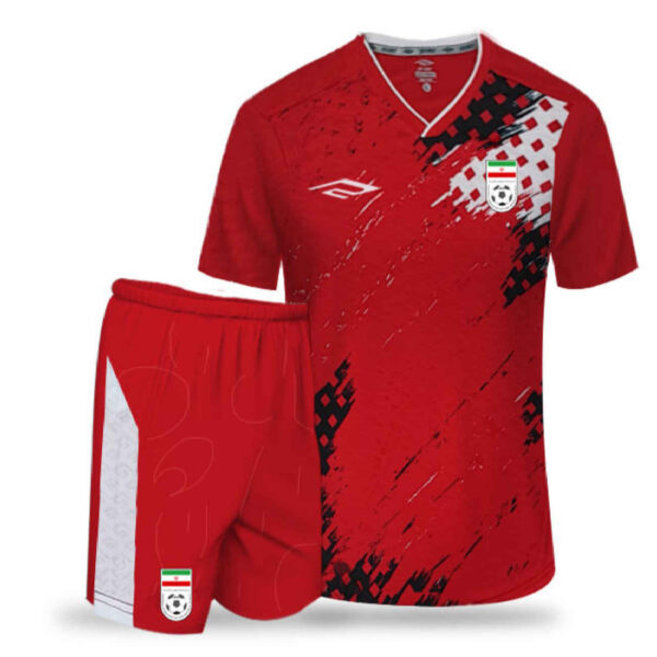 Iran National Training Football Team Jersey & Shorts – for Fans and Collectors