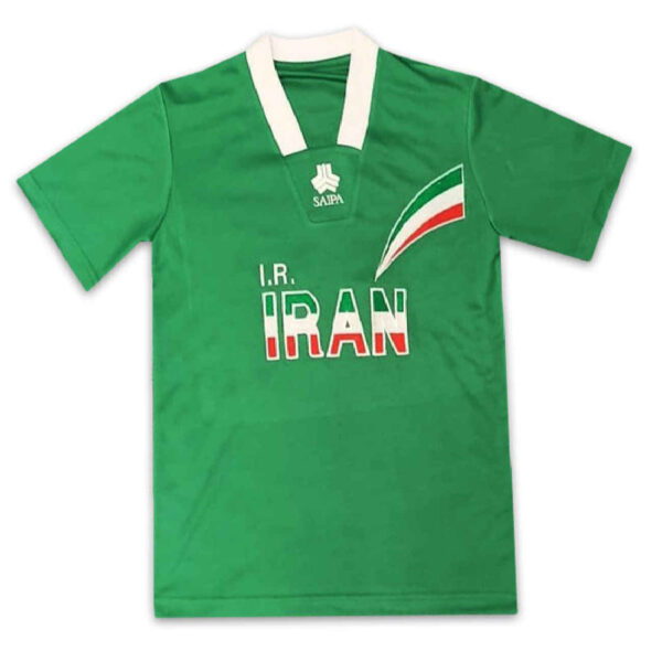 Iran National1998 Classic Jersey – Own a Piece of Football History with the Classic Kit