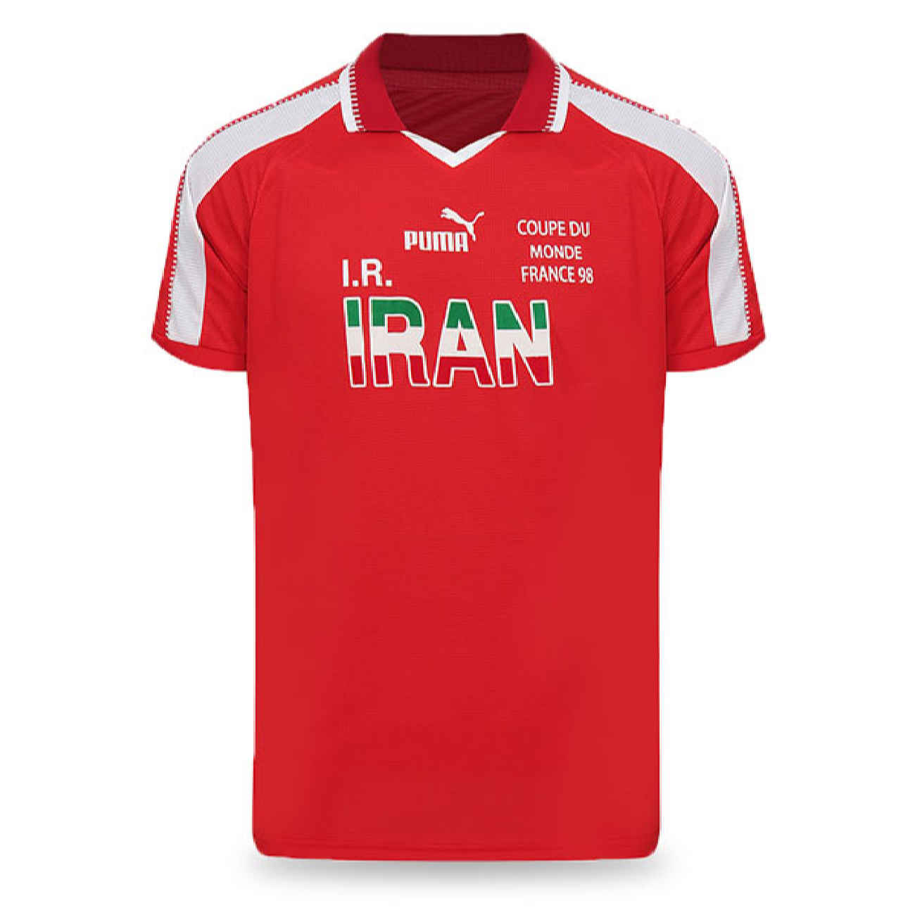 Iran National1998 Classic Jersey – for Fans and Collectors