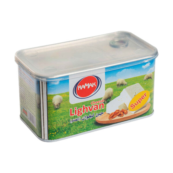 Iranian Lighvan Cheese - Premium Sheep's Milk, Ramak 700 gr