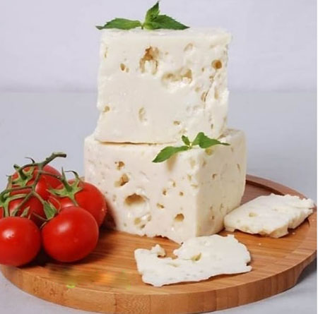 Iranian Lighvan Cheese – Premium Sheep’s Milk, Ramak 700 gr