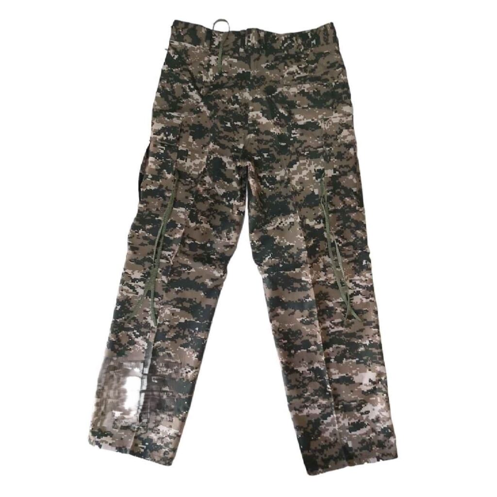 Iranian Military Uniform (IRGC) Navy Digital Uniform with Checkered ...