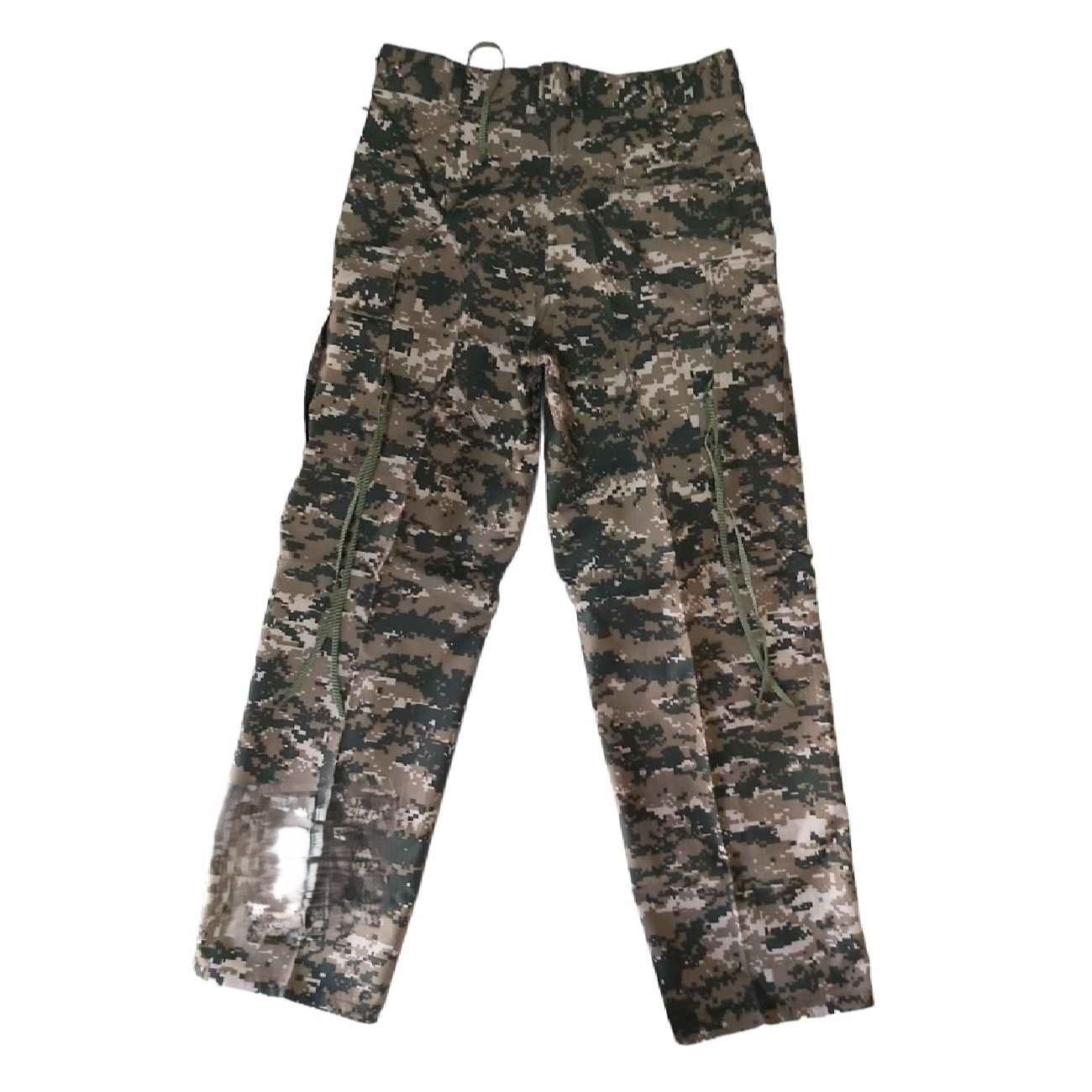 Iranian Military Uniform (IRGC) Navy Digital Uniform with Checkered Design