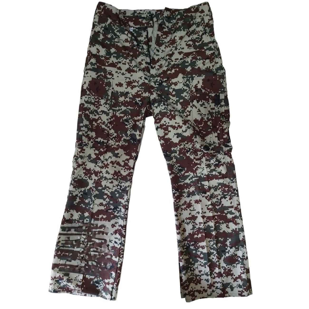 Iranian Thick Digital Military Uniform – the Air Defense Force, Grade One