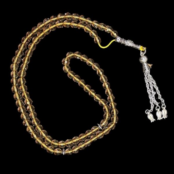 Islamic Alexandrite Rosary with 101 Prayer Beads – Elegant Tasbih for Spiritual Reflection