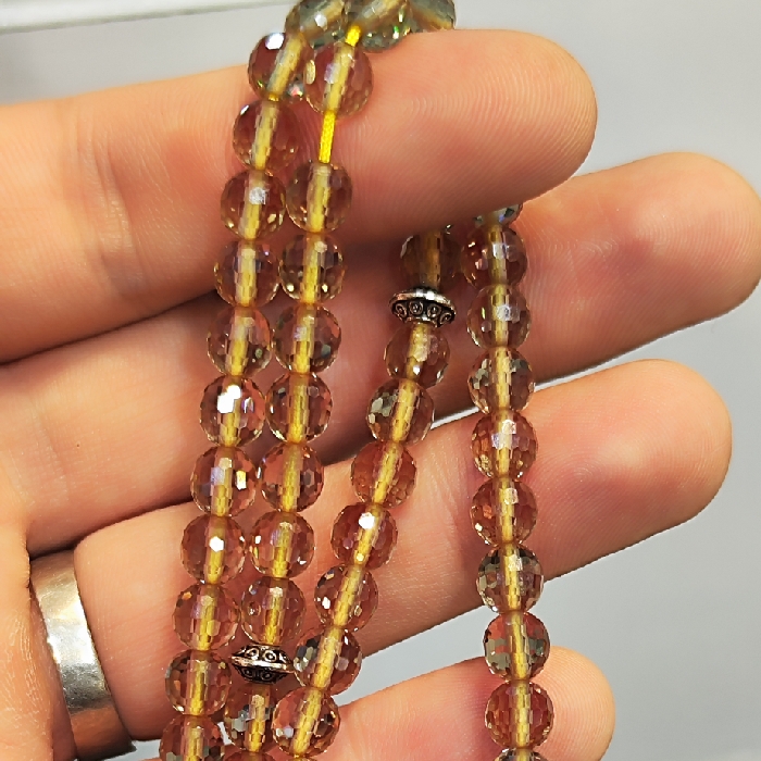 Islamic Alexandrite Rosary with 101 Prayer Beads – Elegant Tasbih for Spiritual Reflection