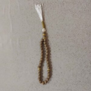 Islamic Karbala Tasbih Khak-e-Shifa from Karbala 33 Prayer Beads Tasbih