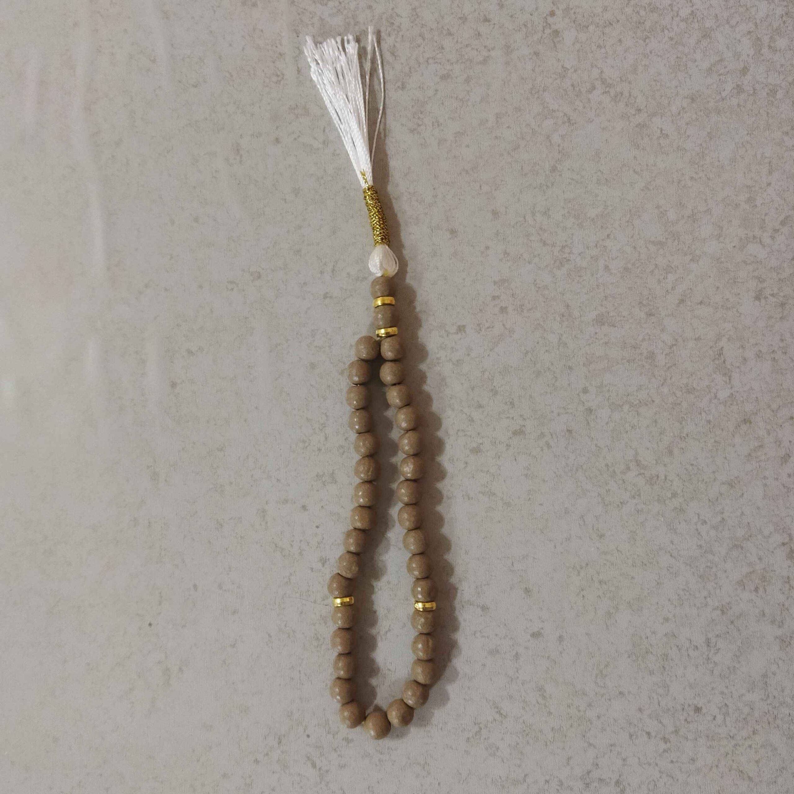 Islamic Karbala Tasbih Khak-e-Shifa from Karbala 33 Prayer Beads Tasbih