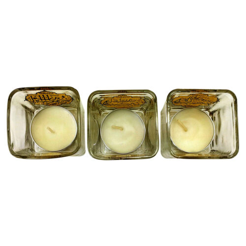 Islamic Table Top Candle Holder – Name of Imams Model Set of 3