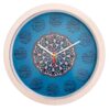 Islamic Wall Clock – Harmony of Time and Faith with Twelve Imams Illustration