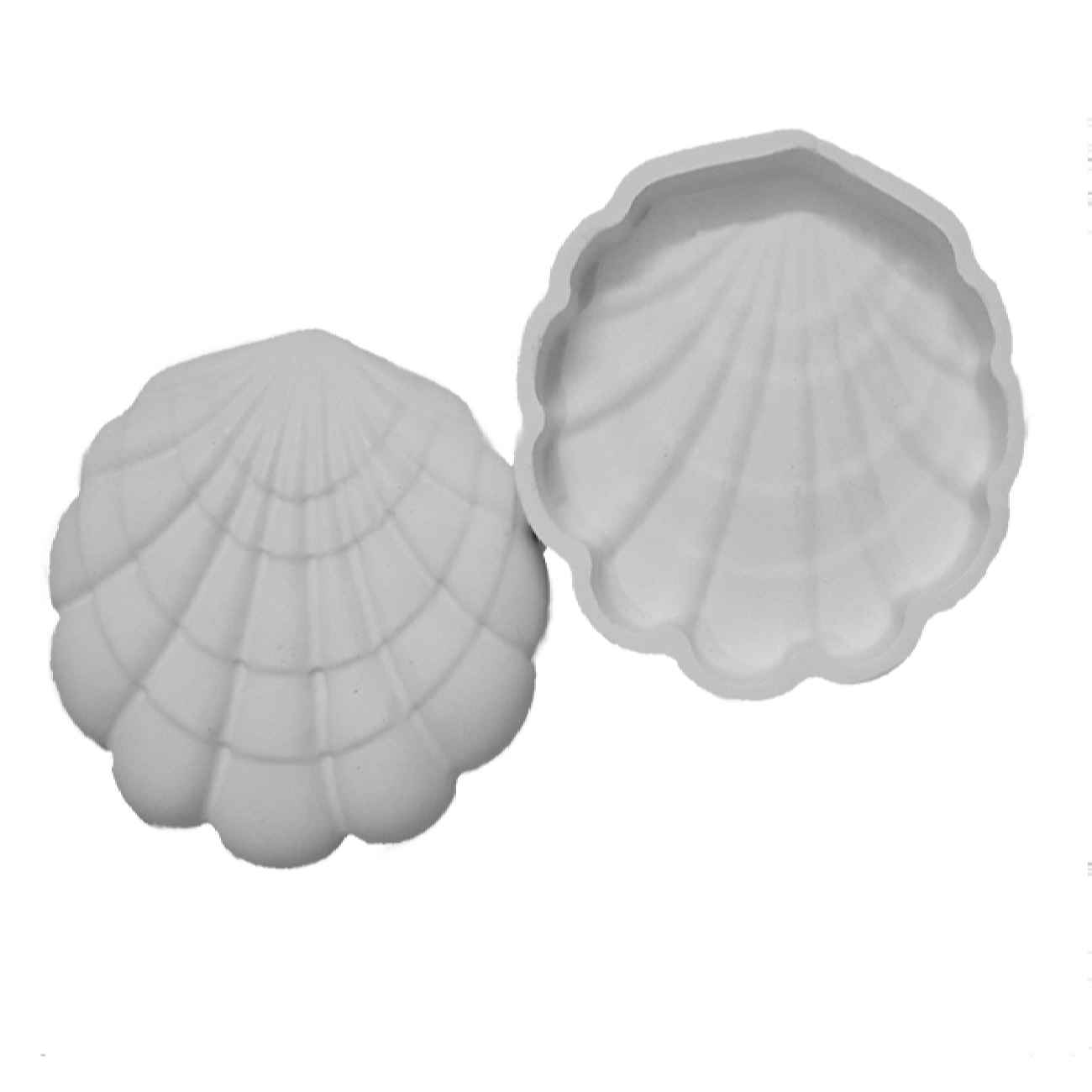 Jewelry Box with Sea-shell Design, Perfect for Organizing Your Favorite Accessories