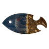 Resin Wall Key Holder – Fish Design, Stylish & Durable Keychain