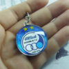 Keychain Glass Esteghlal Model - A Unique Gift for Football Lovers