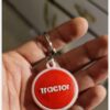 Keychain Tractor Sazi Tabriz - A Unique Gift for Football Fans