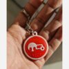 Keychain Tractor Sazi Tabriz - A Unique Gift for Football Fans