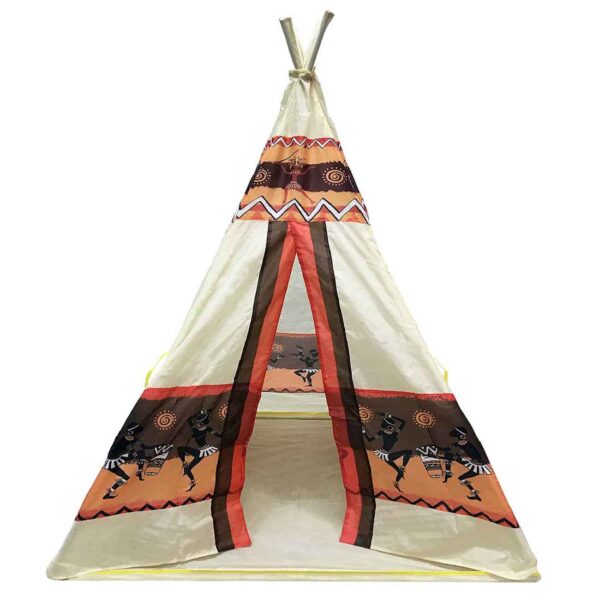 Kid's Teepee Play Tent for Little Adventurers with Teepee Style