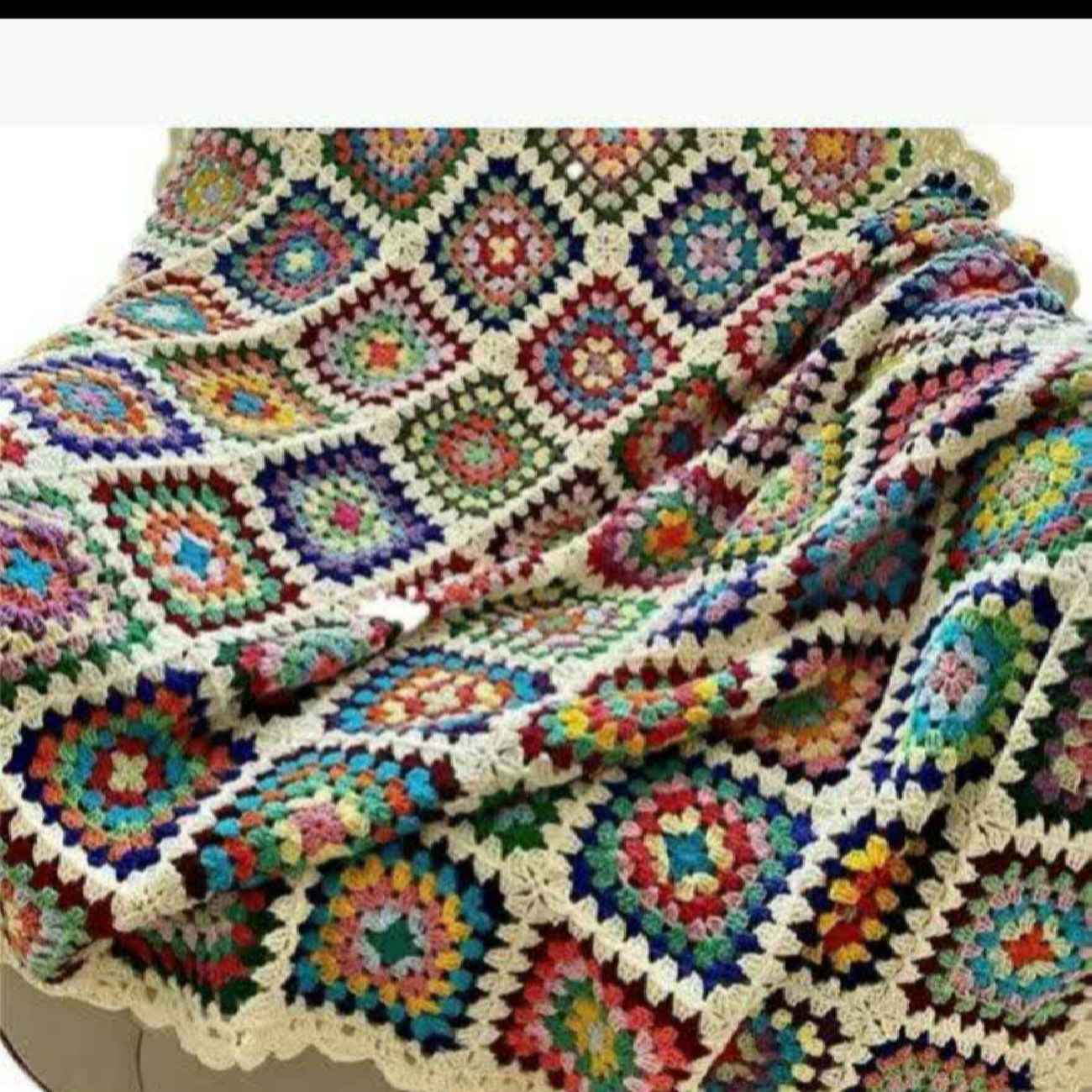 Knitted Crochet Bedspread Chic and Cozy – Perfect for Bedroom Makeovers