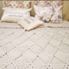 Knitted Crochet Bedspread Soft and Stylish – Ideal for All Seasons and Bedroom