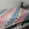 Knitted Crochet Bedspread – Enhance Your Bedroom with Artistic Detailing