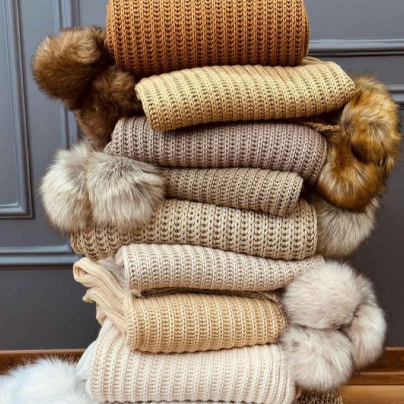 Knitted Sofa Throw Blanket for Living Room – Perfect for All Seasons