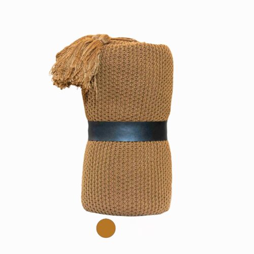 Knitted Sofa Throw Blanket for Living Room – Perfect for All Seasons