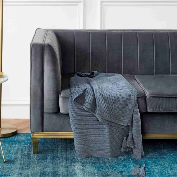 Knitted Sofa Throw Blanket for Living Room – Perfect for All Seasons