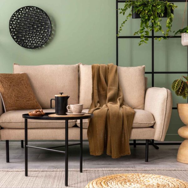 Knitted Sofa Throw Blanket for Living Room – Stylish & Comfort