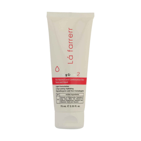 La Farrerr Moisturizing Cream - Model 02 - Suitable for Normal & Combination Skin (pack of 2)
