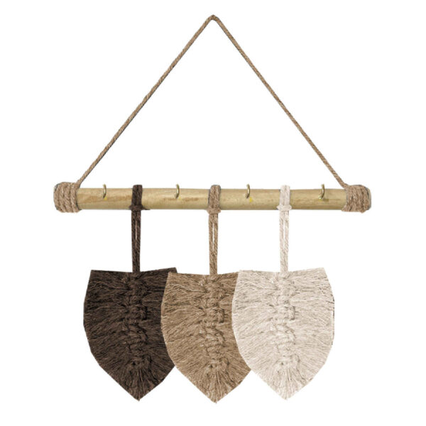 Leaf-Inspired Key Holder- Artistic and Chic Choice