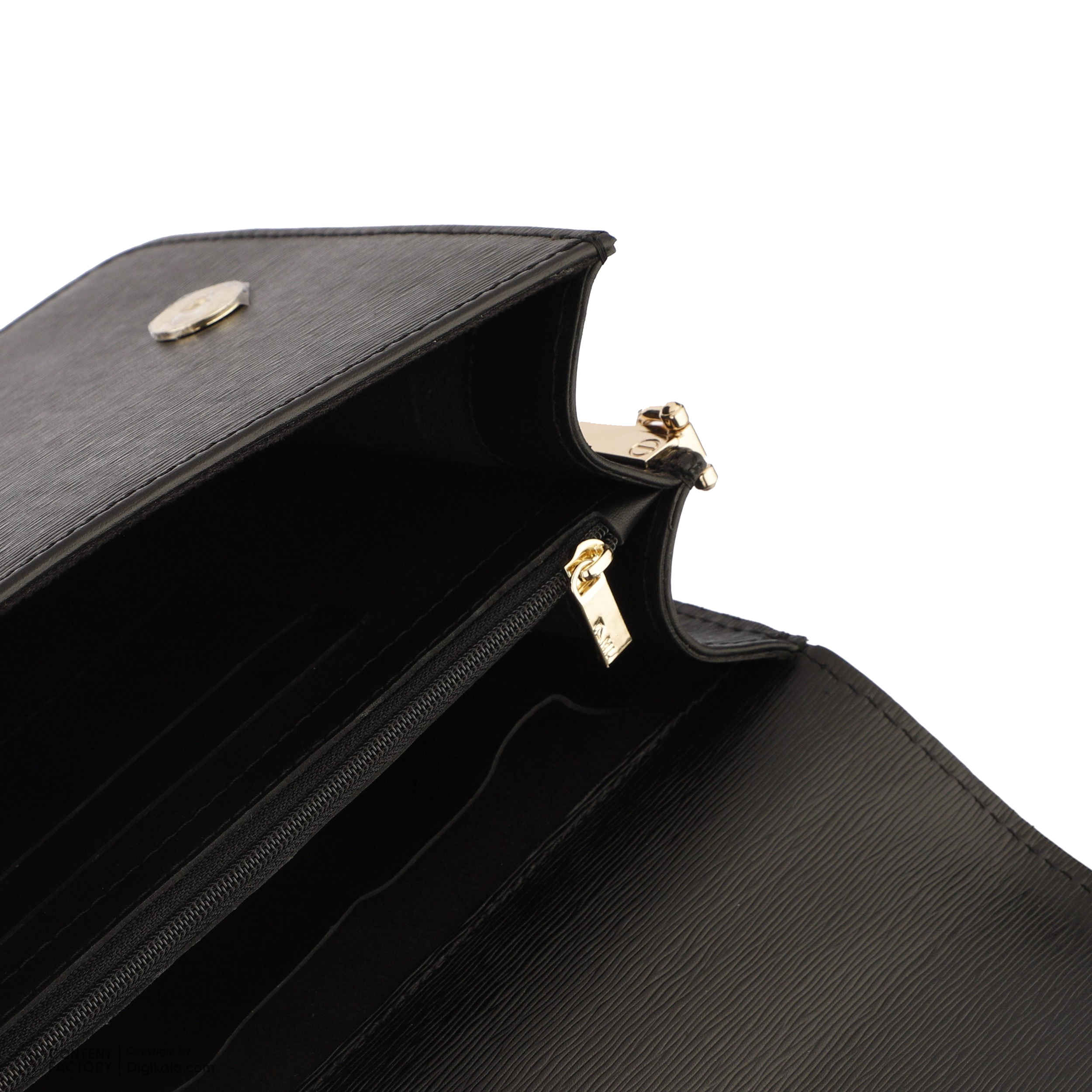 Luxurious Handcrafted Mashhad Leather Shoulder Bag