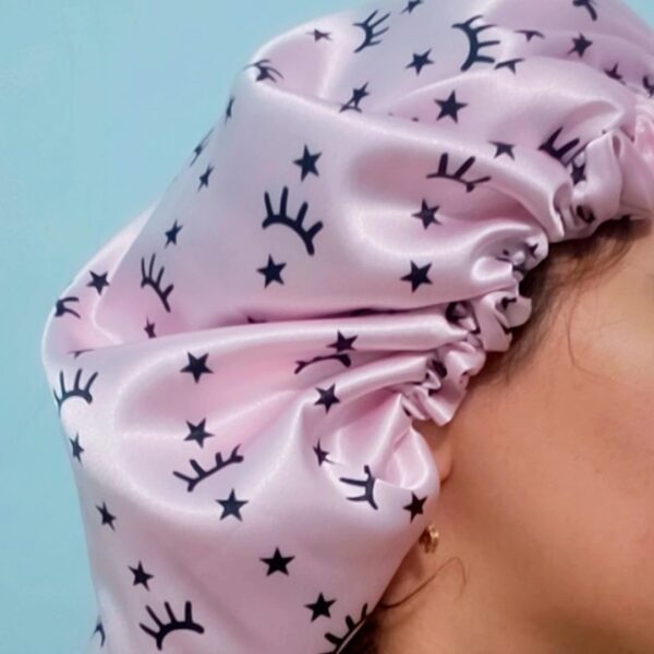 Luxurious Silk Satin Night Sleep Bonnet for Ultimate Comfort