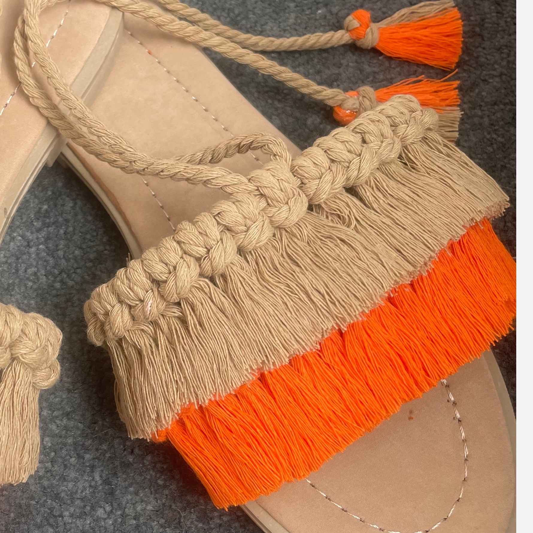 Macramé Sandals for Women – Trendy Handmade Sandals for Casual Wear
