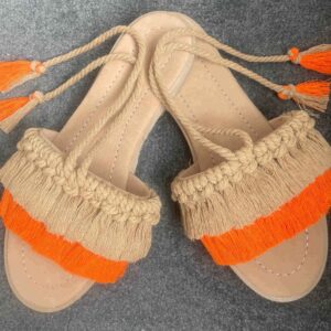 Macramé Sandals for Women – Trendy Handmade Sandals for Casual Wear