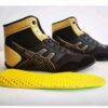 Men's Wrestling Shoes - Durable and Breathable for Long Tournaments
