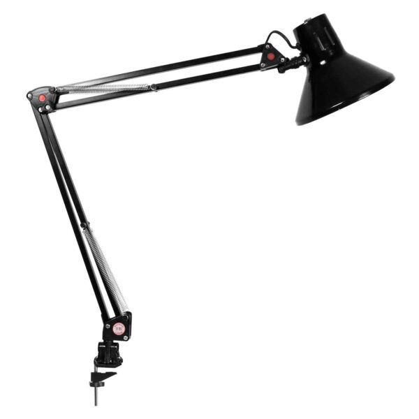 Funky Metal Adjustable Desk Lamp -  Clamp Desk Lamp with Articulating Arm