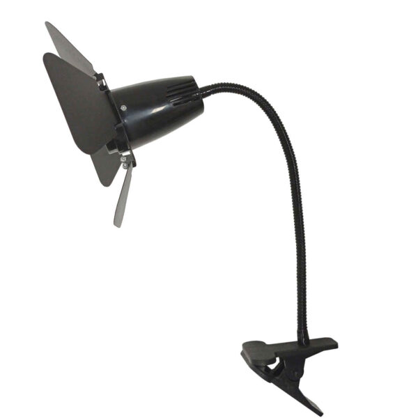 Metal Adjustable Desk Lamp - Flexible Lamp with Focused Illumination