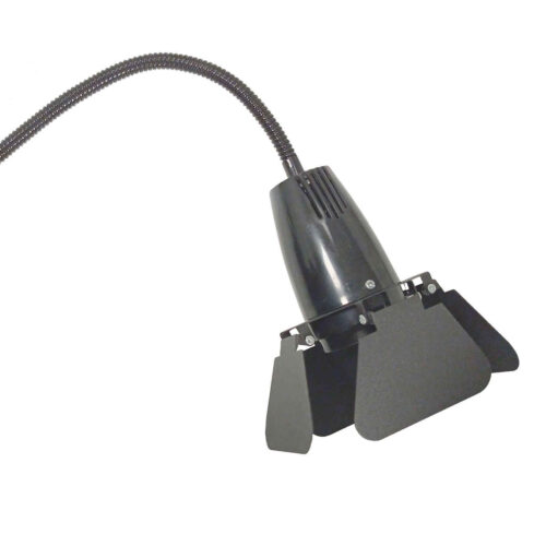 Metal Adjustable Desk Lamp – Flexible Lamp with Focused Illumination