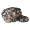 Military Cap with Satin Fabric and Adhesive Back - Grade One Green Digital