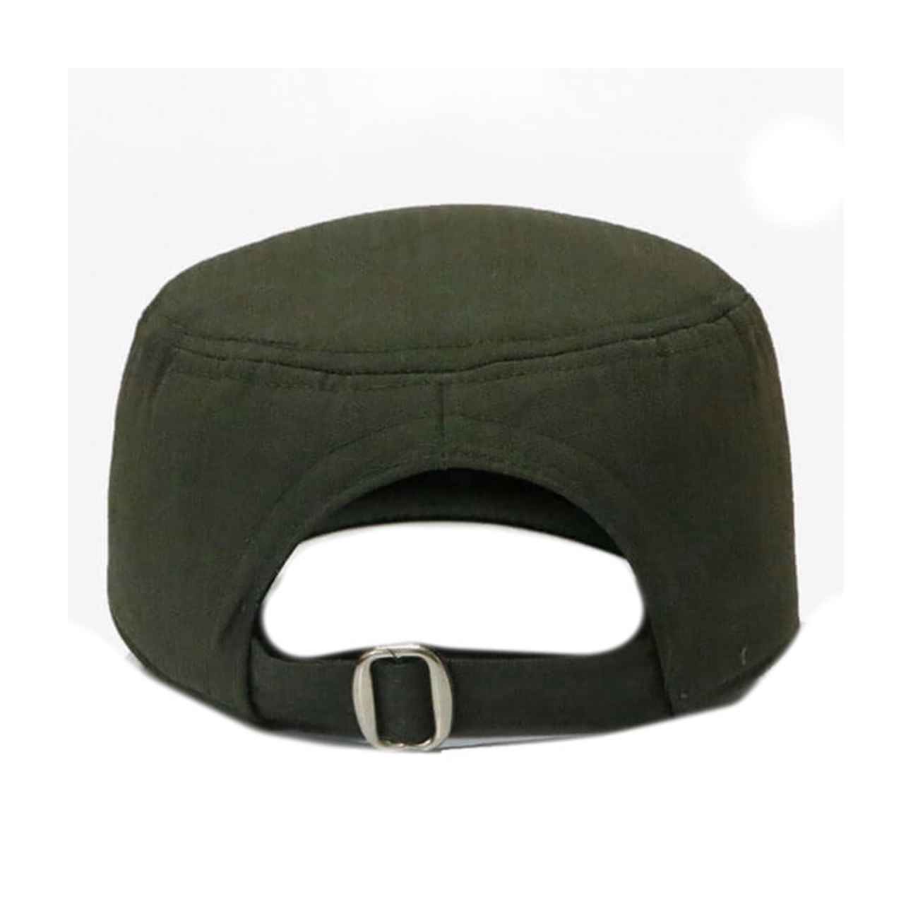 Military Cap with Short Brim -The Perfect Blend of Style, Comfort & Functionality