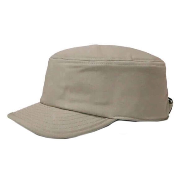 Military Cap with Short Brim -The Perfect Blend of Style, Comfort & Functionality